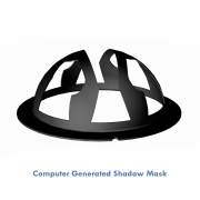 Computer Generated Shadow Mask