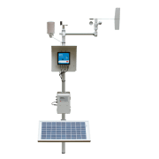 WS-GP2 Weather Station with solar power