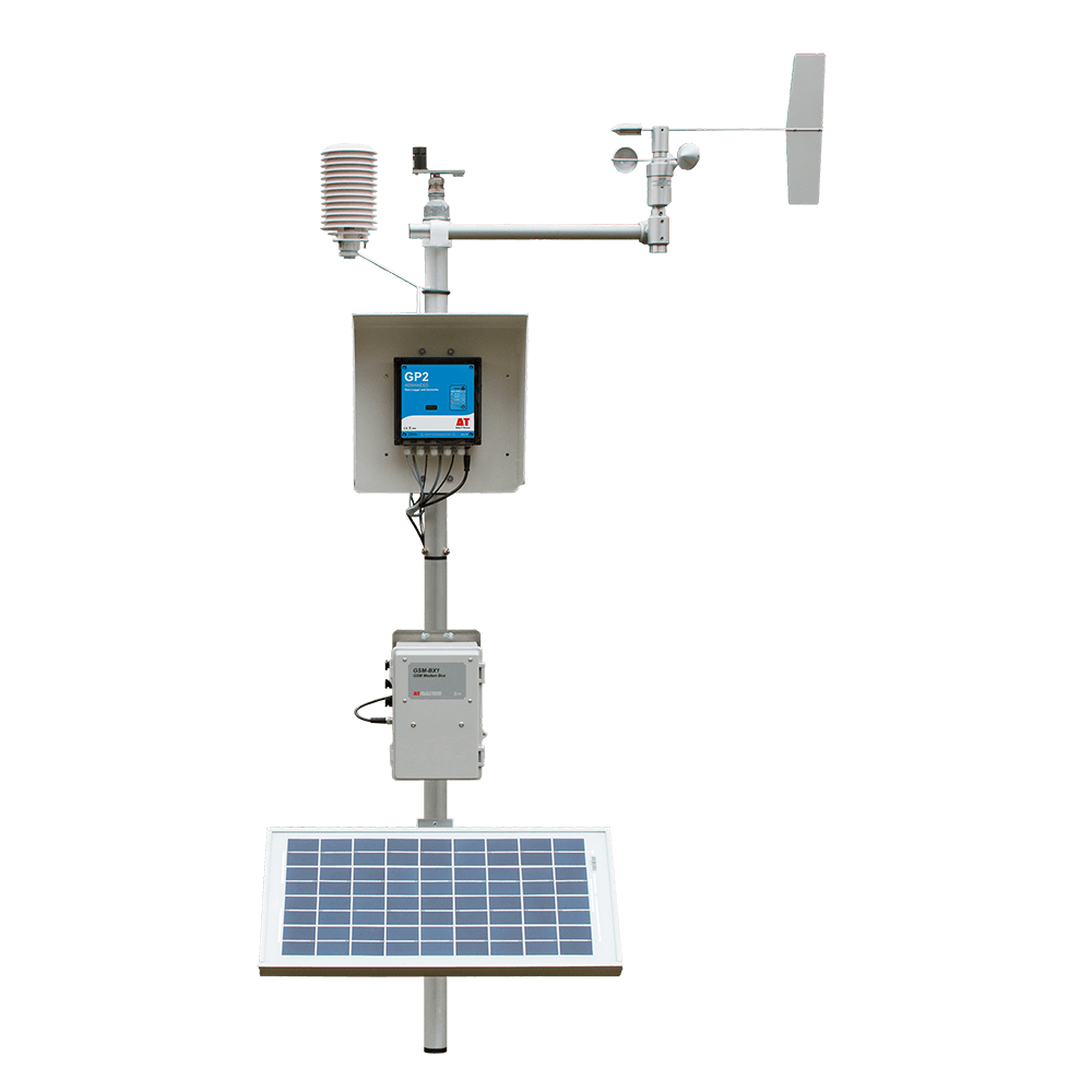 WS-GP2 Weather Station with solar power