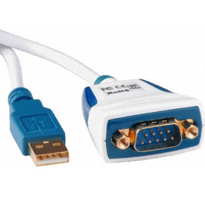 Кабель-конвертер USB-RS232 для систем управления Logamatic 2000, 4000
