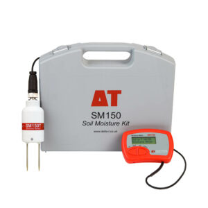 Moisture measurement kit with carry case